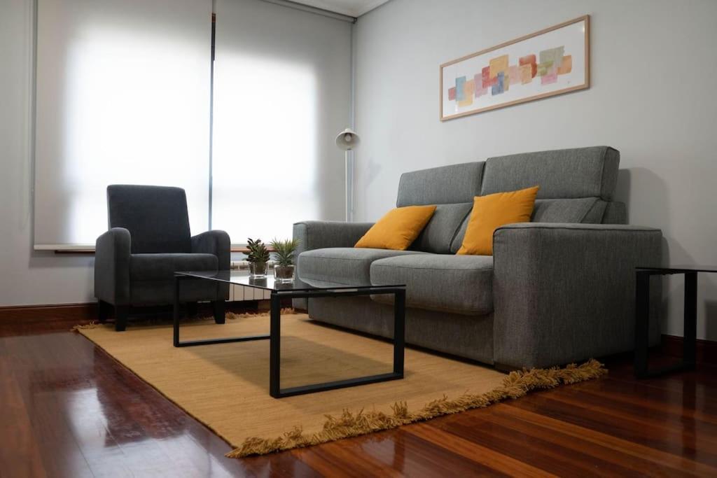 Apartamento 1 Dormitorio Vigo Esterno foto