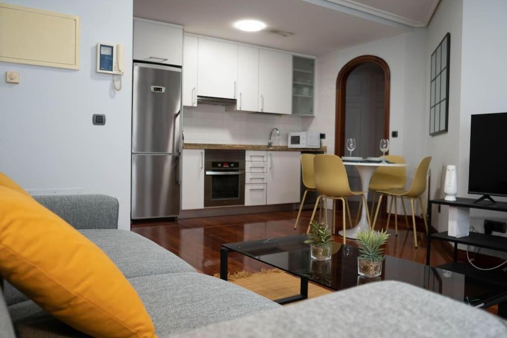 Apartamento 1 Dormitorio Vigo Esterno foto