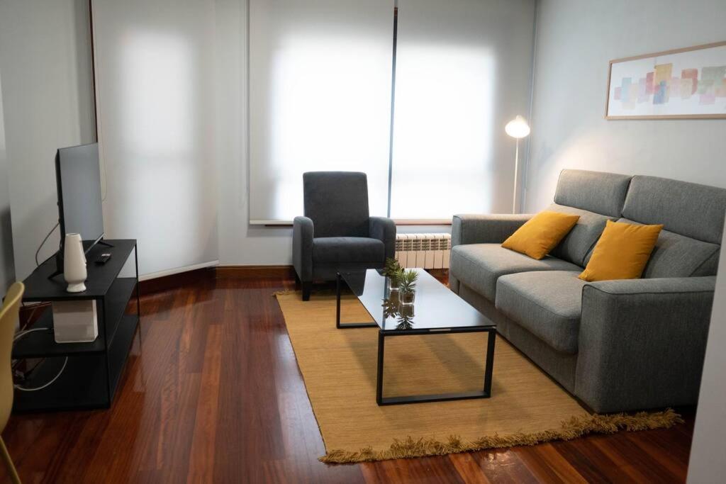 Apartamento 1 Dormitorio Vigo Esterno foto