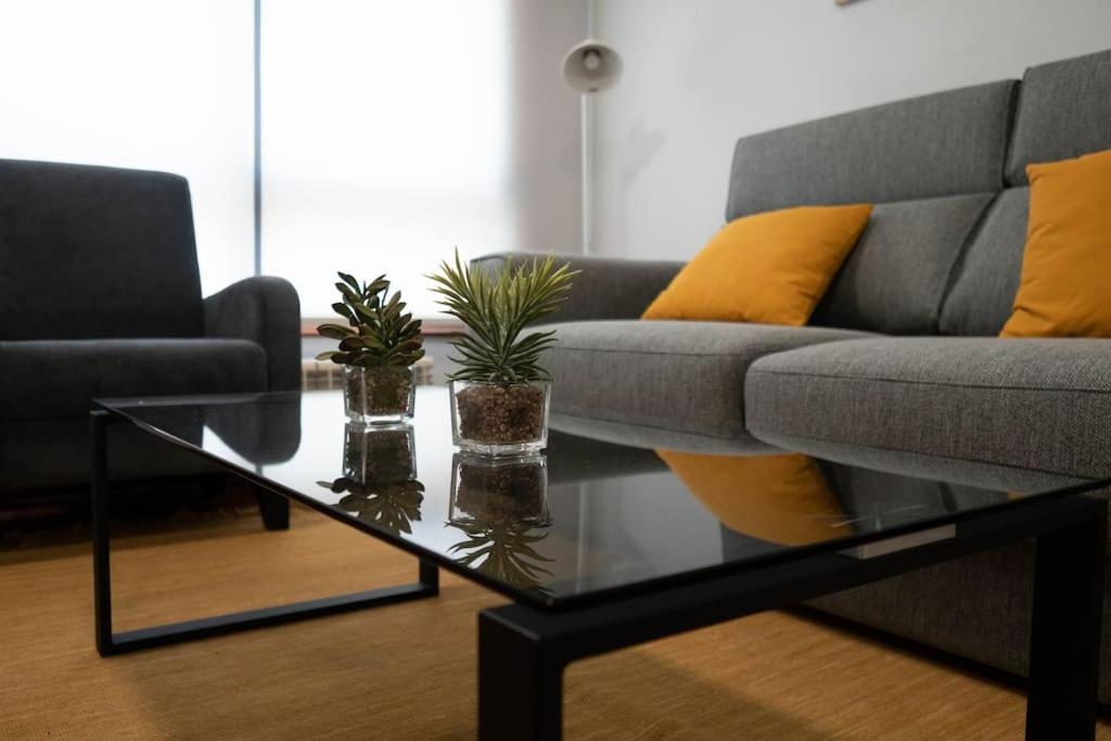 Apartamento 1 Dormitorio Vigo Esterno foto