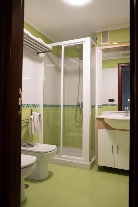 Apartamento 1 Dormitorio Vigo Esterno foto