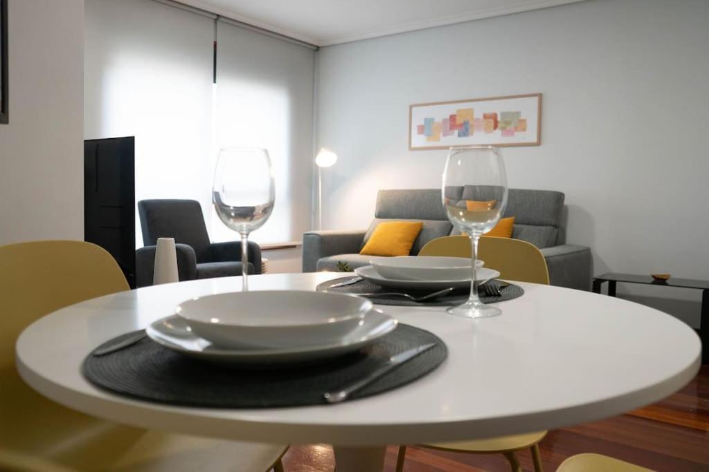 Apartamento 1 Dormitorio Vigo Esterno foto