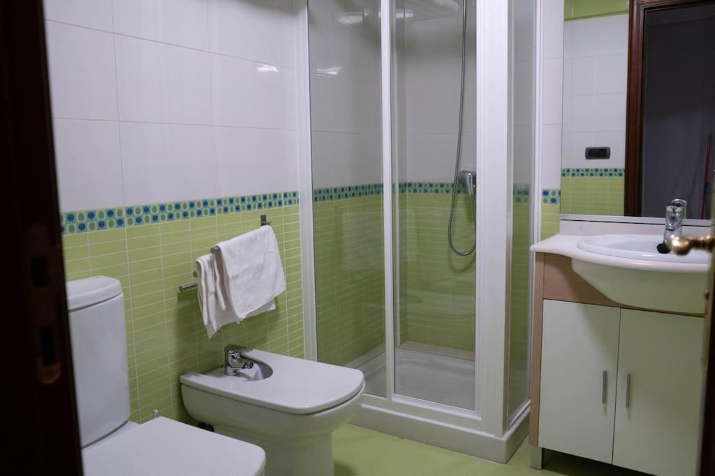 Apartamento 1 Dormitorio Vigo Esterno foto
