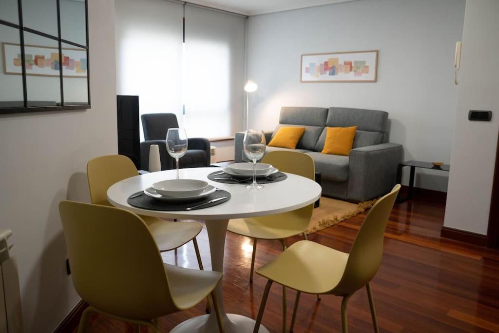 Apartamento 1 Dormitorio Vigo Esterno foto