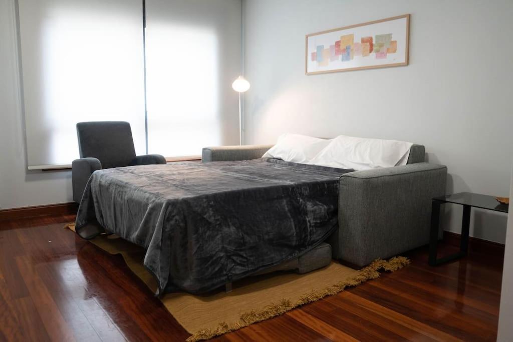 Apartamento 1 Dormitorio Vigo Esterno foto