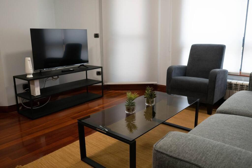 Apartamento 1 Dormitorio Vigo Esterno foto