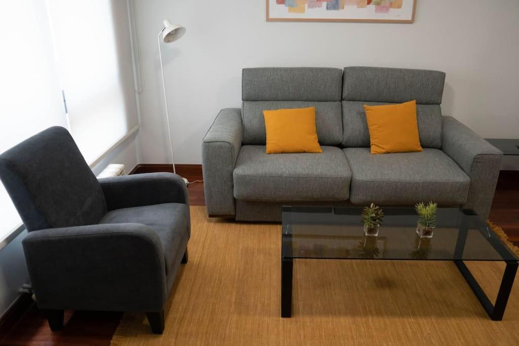Apartamento 1 Dormitorio Vigo Esterno foto